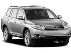 2009 Toyota Highlander 4WD 4DR V6 BASE