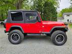 1995 Jeep Wrangler