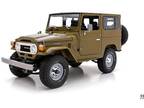 1978 Toyota Land Cruiser FJ40