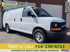 2015 Chevrolet Express 3500 Cargo Work Van Rear-Wheel Drive Cargo Van