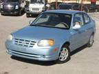 2005 Hyundai Accent GLS Hatchback 2D