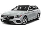 2017 Mercedes-Benz E-Class 4MATIC