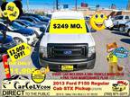 2013 Ford F150 Regular Cab STX Pickup 2D 6 1/2 ft