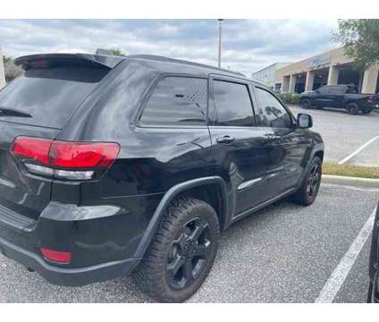 2019 Jeep Grand Cherokee Upland Edition is a Black 2019 Jeep grand cherokee Upland Car for Sale in Orlando FL