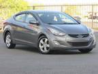 2013 Hyundai Elantra GLS Sedan 4D