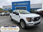 2022 Ford F-150 XL 4x4 SuperCrew Cab 5.5 ft. box 145 in. WB