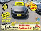 2015 Kia Optima LX Sedan 4D