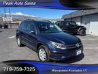 2015 Volkswagen Tiguan 2.0T S 4Motion Sport Utility 4D