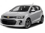 2020 Chevrolet Sonic FWD Hatchback 1FL 5-Door