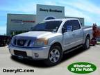 2009 Nissan Titan LE Crew Cab