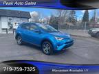 2016 Toyota RAV4 LE 4dr Front-Wheel Drive