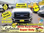 2015 Ford F250 Super Duty Regular Cab XL Pickup 2D 8 ft