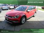 2017 Volkswagen Golf Alltrack TSI SE