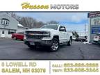 2017 Chevrolet Silverado 1500 Double Cab LTZ Pickup 4D 6 1/2 ft