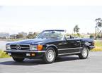 1984 Mercedes-Benz 500SL