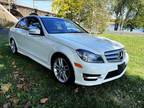 2012 Mercedes-Benz C-Class Sport C 300 4dr All-Wheel Drive 4MATIC Sedan