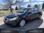 2008 Honda Accord LX Sedan 4D