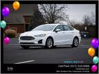 2019 Ford Fusion SE Sedan 4D