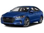 2017 Hyundai Elantra SE 4dr Sedan