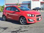 2013 Chevrolet Sonic RS Manual