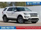 2016 Ford Explorer Platinum