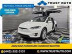 2020 Tesla Model X Long Range Plus Sport Utility 4D