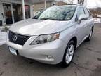 2012 Lexus RX RX 350 Sport Utility 4D