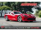 2015 Dodge Viper GTS GTS! FRESH SERVICE! WE FINANCE!