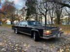 1984 Cadillac Fleetwood 2 Door Coupe with pillow interior, very clean