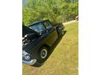 1958 Chevrolet Apache 1958 Chevrolet Apache Pickup Black RWD Automatic