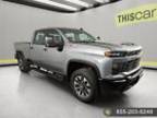 2024 Chevrolet Silverado 2500 4WD Crew Cab Standard Bed Custom 2024 Chevrolet