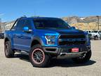 2019 Ford F-150 Raptor 4x4 SuperCrew Cab Styleside 5.5 ft. box 145 in. WB