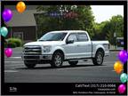 2016 Ford F150 SuperCrew Cab Lariat Pickup 4D 5 1/2 ft