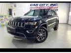 2017 Jeep Grand Cherokee Limited 4dr 4x4