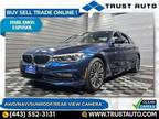 2018 BMW 5 Series 530i xDrive Sedan 4D