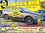 2017 Dodge Durango GT Sport Utility 4D