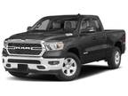 2022 RAM 1500 Big Horn Quad Cab 4x4 6&apos;4&apos; Box