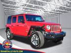 2020 Jeep Wrangler Unlimited Sahara Sport Utility 4D