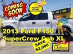 2013 Ford F150 SuperCrew Cab XL Pickup 4D 5 1/2 ft