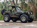 1947 Willys CJ2