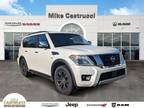 2017 Nissan Armada Platinum