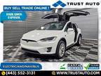 2021 Tesla Model X Long Range Plus Sport Utility 4D
