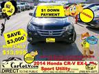 2014 Honda CR-V EX-L Sport Utility 4D