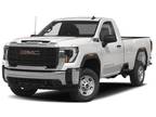 2024 GMC Sierra 2500HD 4WD Regular Cab Long Bed SLE