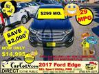 2017 Ford Edge SEL Sport Utility 4D