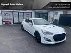 2016 Hyundai Genesis Coupe 3.8 Coupe 2D