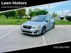 2016 Subaru Impreza 2.0i Sport Premium Wagon 4D