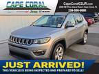 2018 Jeep Compass Latitude 4dr Front-Wheel Drive