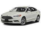 2018 Ford Fusion SE 4dr Front-Wheel Drive Sedan