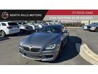 2015 BMW 6 Series 640i Gran Coupe 4D